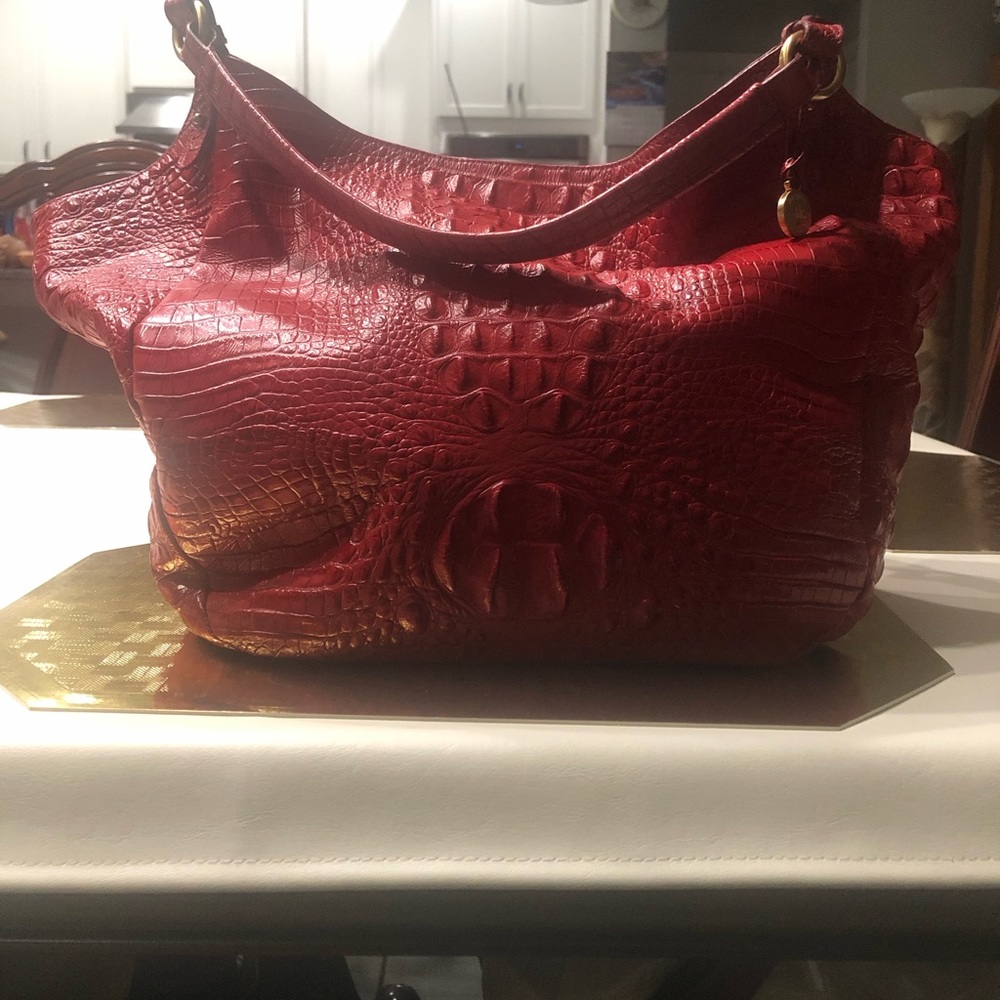 Red Brahmin Purse (Tote)